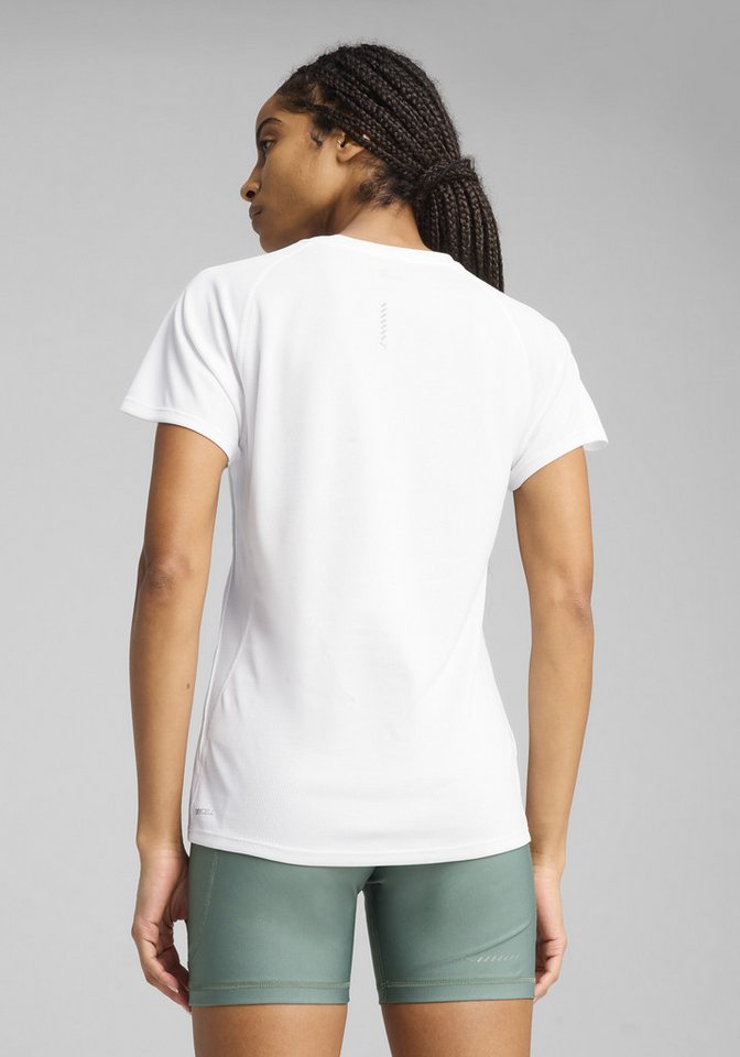 PUMA Laufshirt W RUN VELOCITY TEE (POLY) ergonomische Schnittführung, kurze Ärmel, sportliches T-Shirt Bild 3