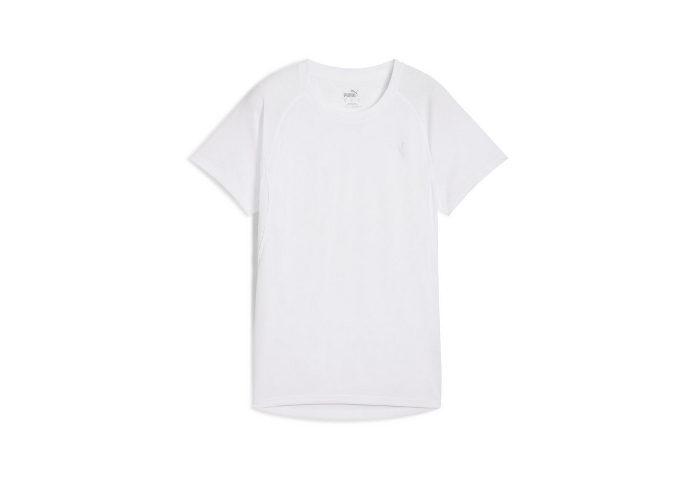 PUMA Laufshirt W RUN VELOCITY TEE (POLY) ergonomische Schnittführung, kurze Ärmel, sportliches T-Shirt Bild 5