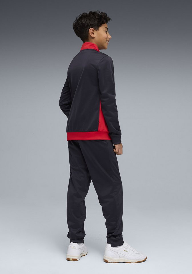 PUMA Trainingsanzug POLY COLORBLOCK SUIT B (2-tlg), ohne Kapuze Bild 4