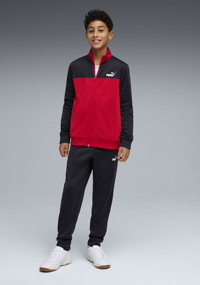 PUMA Trainingsanzug POLY COLORBLOCK SUIT B (2-tlg), ohne Kapuze Bild 5