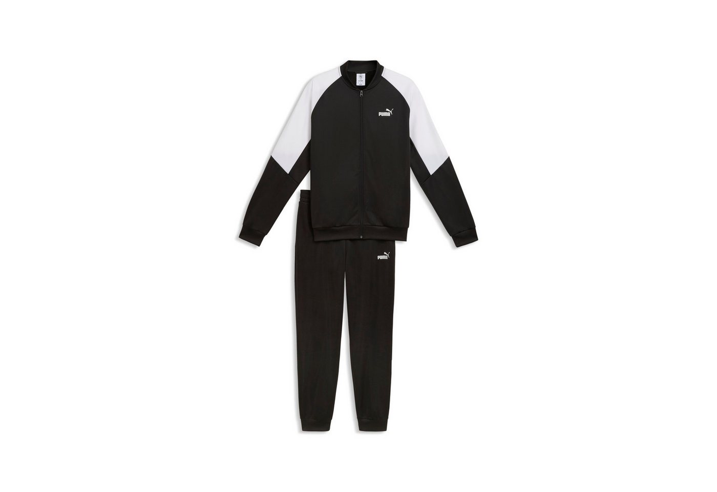 PUMA Trainingsanzug POLY BASEBALL SUIT (2-tlg), Set, für Sportmode und Streetwear, für Bewegungsfreiheit designt