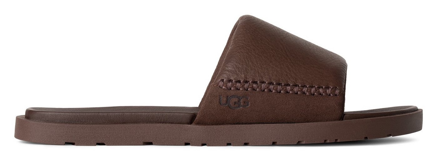 UGG SEASIDE II SLIDE Badepantolette Strandschuh, Sandale mit seitlicher Ziersteppung Bild 2