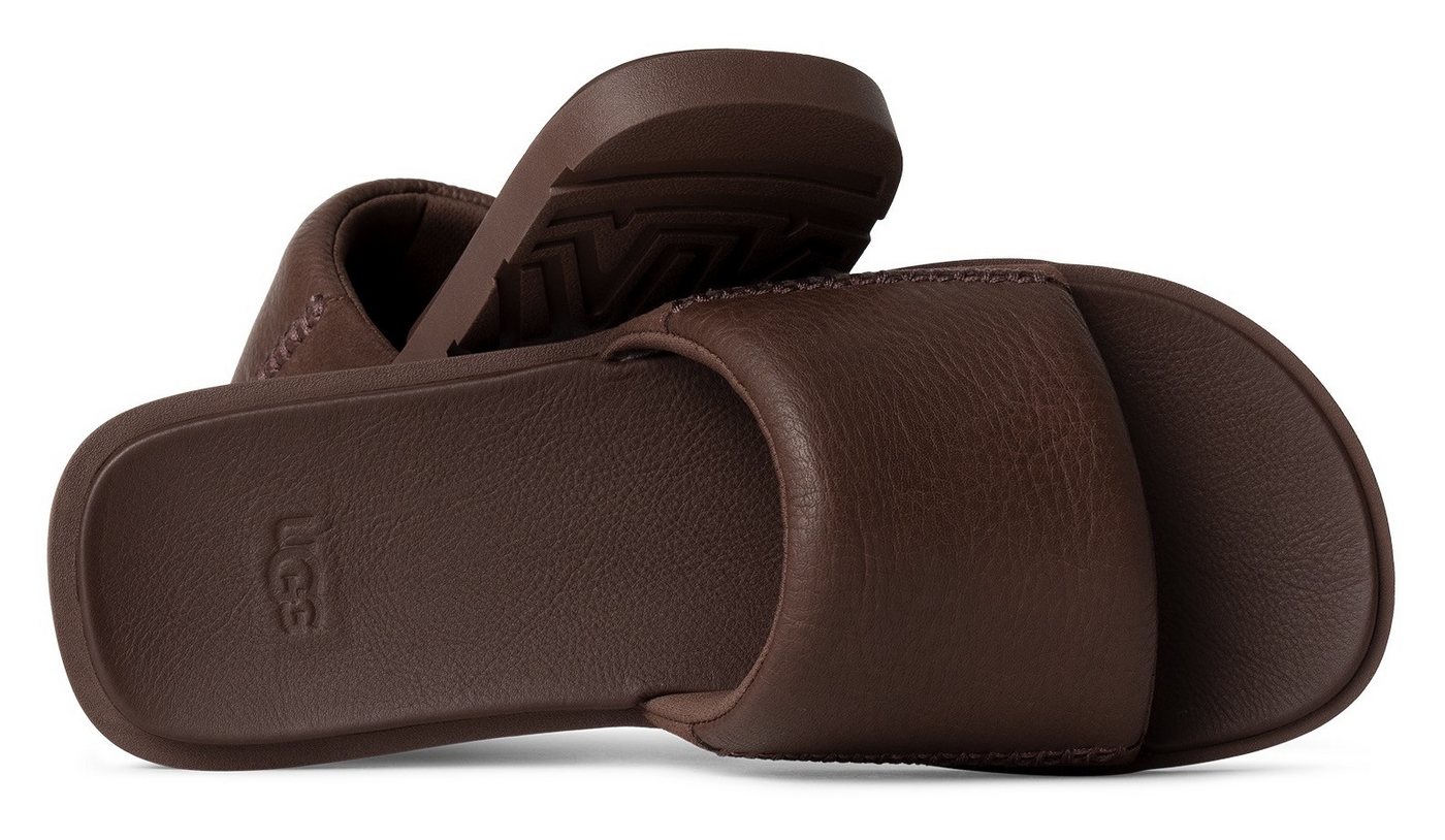 UGG SEASIDE II SLIDE Badepantolette Strandschuh, Sandale mit seitlicher Ziersteppung Bild 3