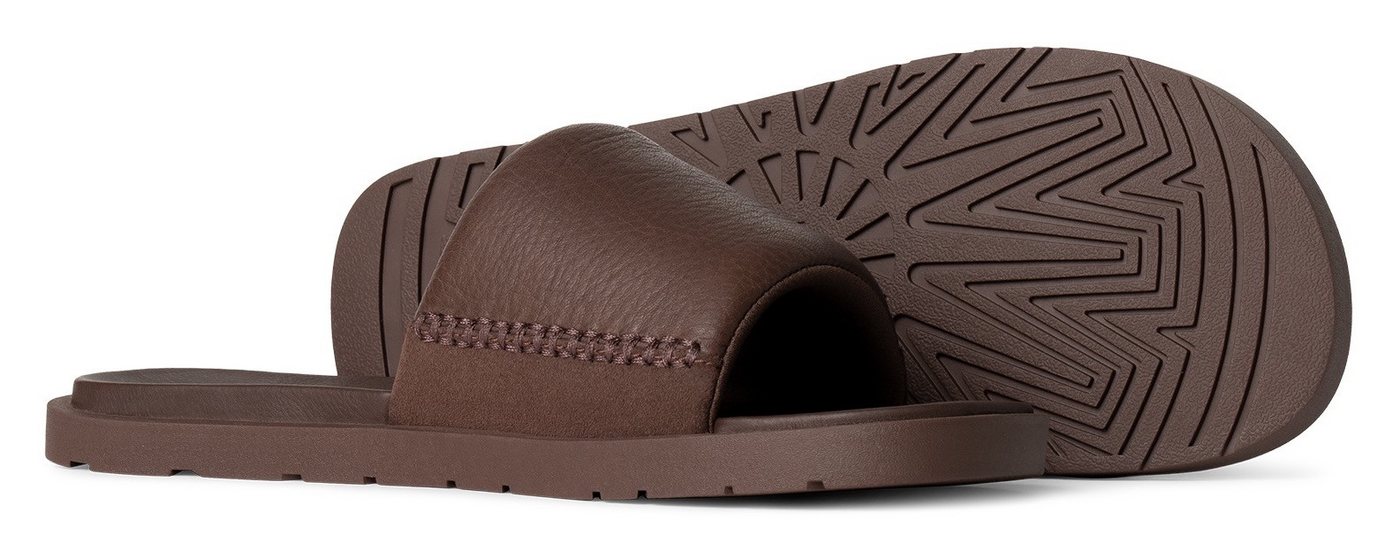 UGG SEASIDE II SLIDE Badepantolette Strandschuh, Sandale mit seitlicher Ziersteppung Bild 5