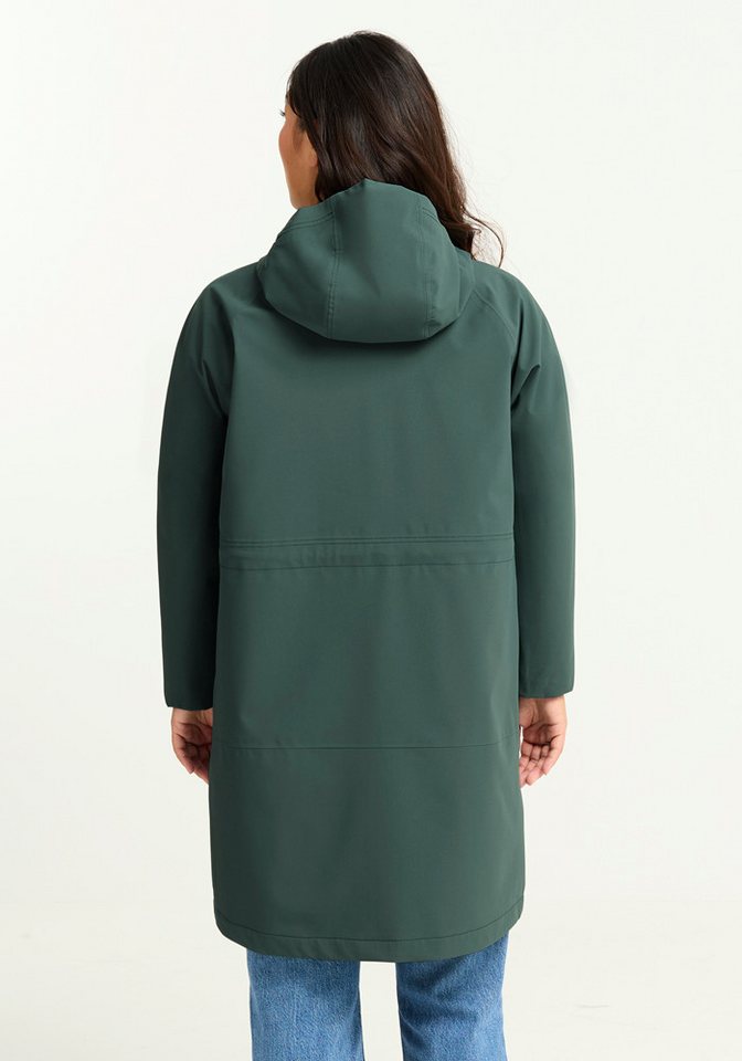 Jack Wolfskin Softshellmantel ONERA 2L COAT W atmungsaktives Softshellmaterial, wärmeisolierend, windabweisend Bild 2