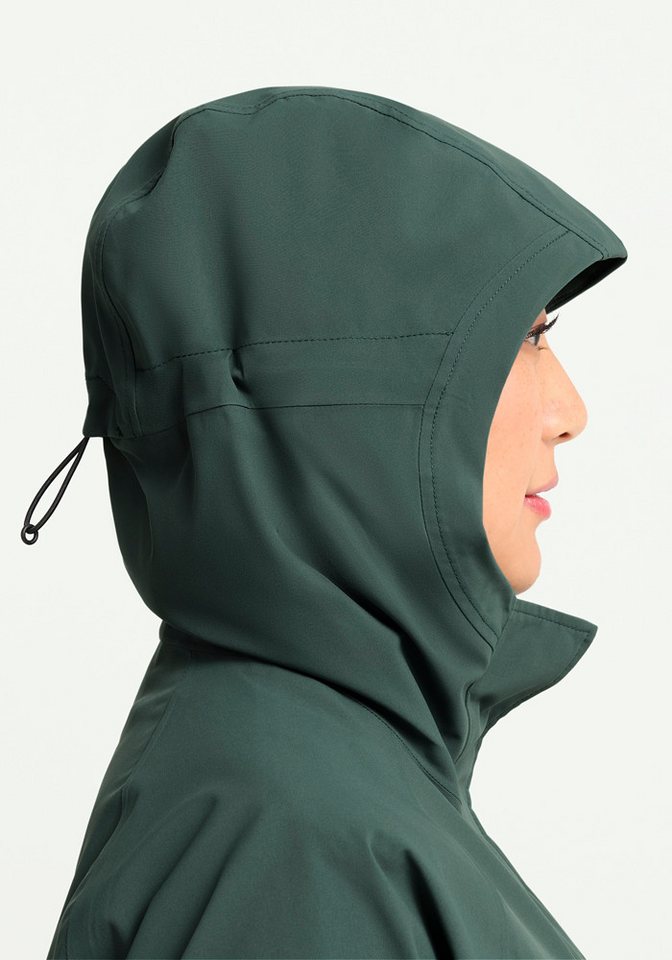 Jack Wolfskin Softshellmantel ONERA 2L COAT W atmungsaktives Softshellmaterial, wärmeisolierend, windabweisend Bild 4