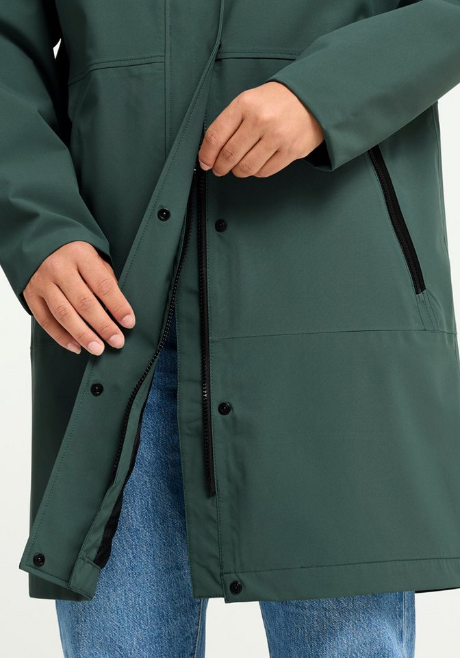 Jack Wolfskin Softshellmantel ONERA 2L COAT W atmungsaktives Softshellmaterial, wärmeisolierend, windabweisend Bild 5