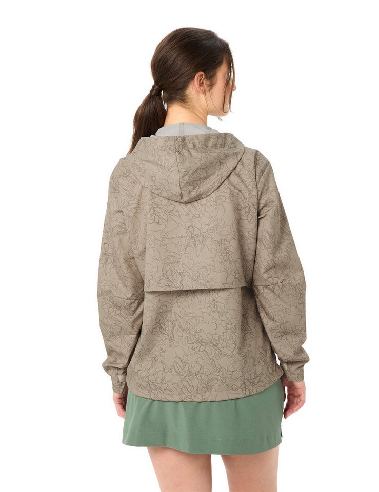 VAUDE Windbreaker Women's Adlux Air Jacket sportlicher Stil, atmungsaktives Material, winddicht, wasserdicht Bild 2