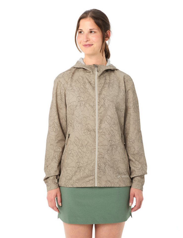 VAUDE Windbreaker Women's Adlux Air Jacket sportlicher Stil, atmungsaktives Material, winddicht, wasserdicht Bild 3