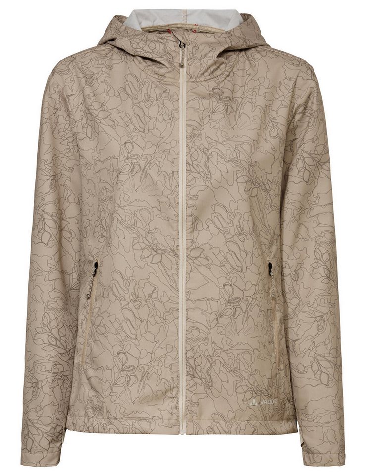 VAUDE Windbreaker Women's Adlux Air Jacket sportlicher Stil, atmungsaktives Material, winddicht, wasserdicht Bild 4