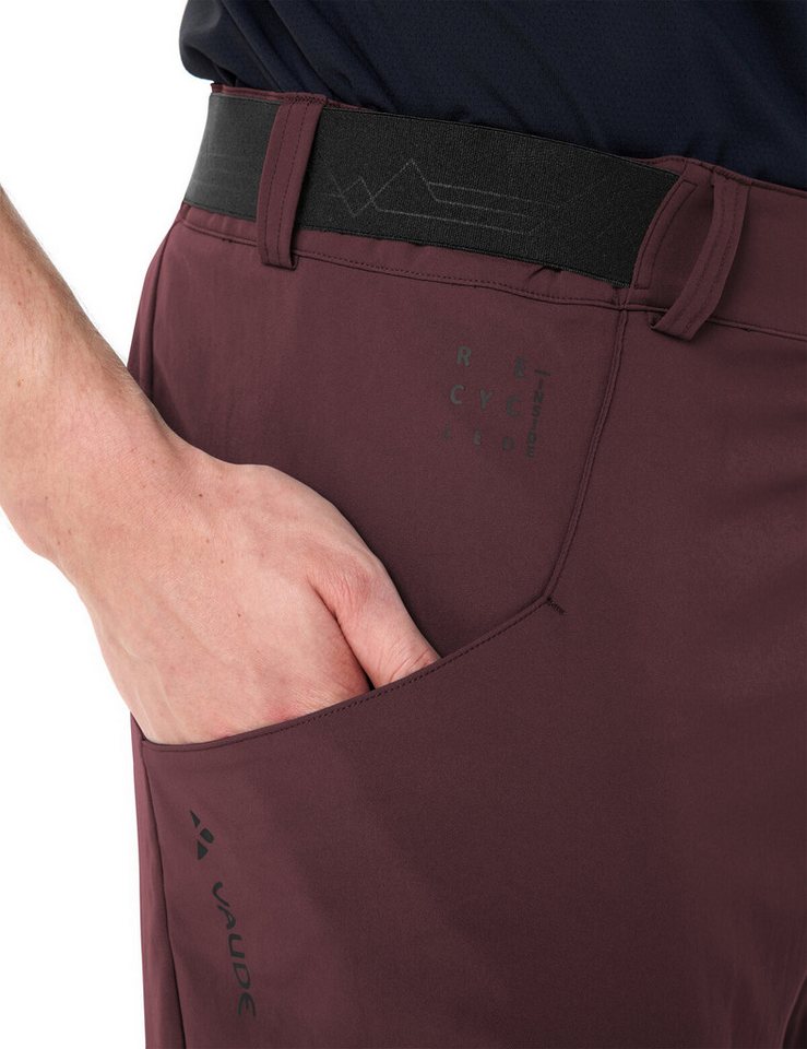 VAUDE Fahrradhose Women's Loamer Shorts robuste Verarbeitung, bequemer Sitz Bild 3