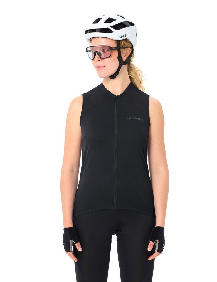 VAUDE Radtrikot WOMEN'S MATERA FZ TRICOT SL für Radfahren, mit Frontreißverschluss, schnelltrocknendes Material