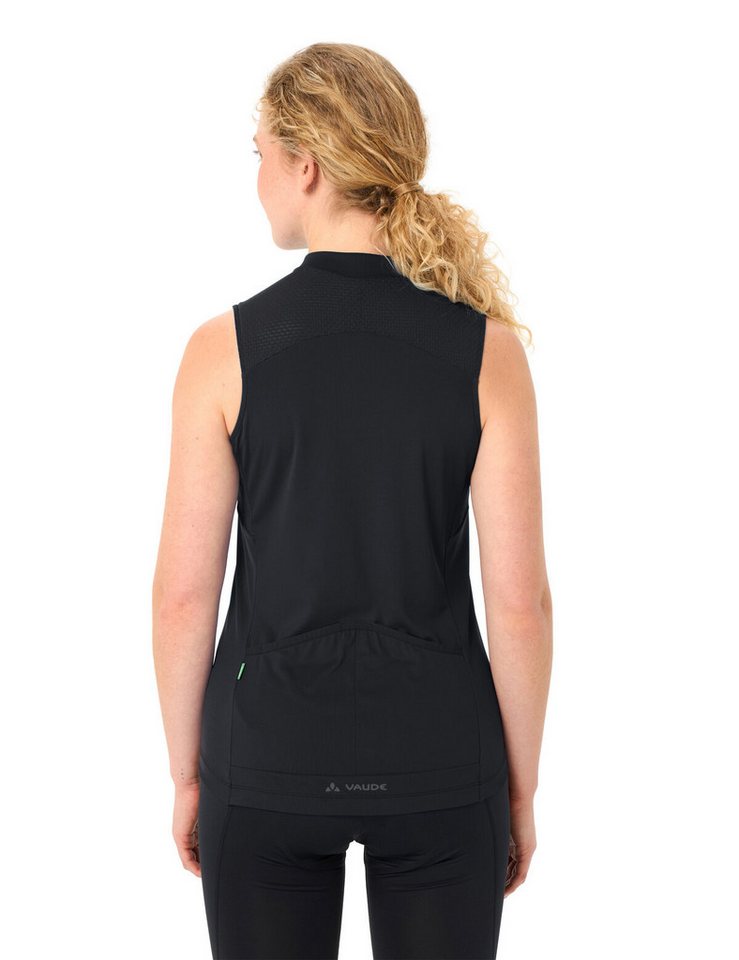 VAUDE Radtrikot WOMEN'S MATERA FZ TRICOT SL für Radfahren, mit Frontreißverschluss, schnelltrocknendes Material Bild 2