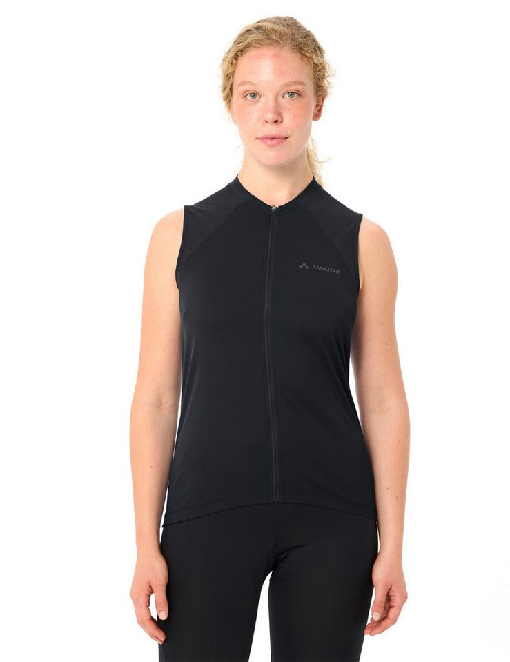 VAUDE Radtrikot WOMEN'S MATERA FZ TRICOT SL für Radfahren, mit Frontreißverschluss, schnelltrocknendes Material Bild 3