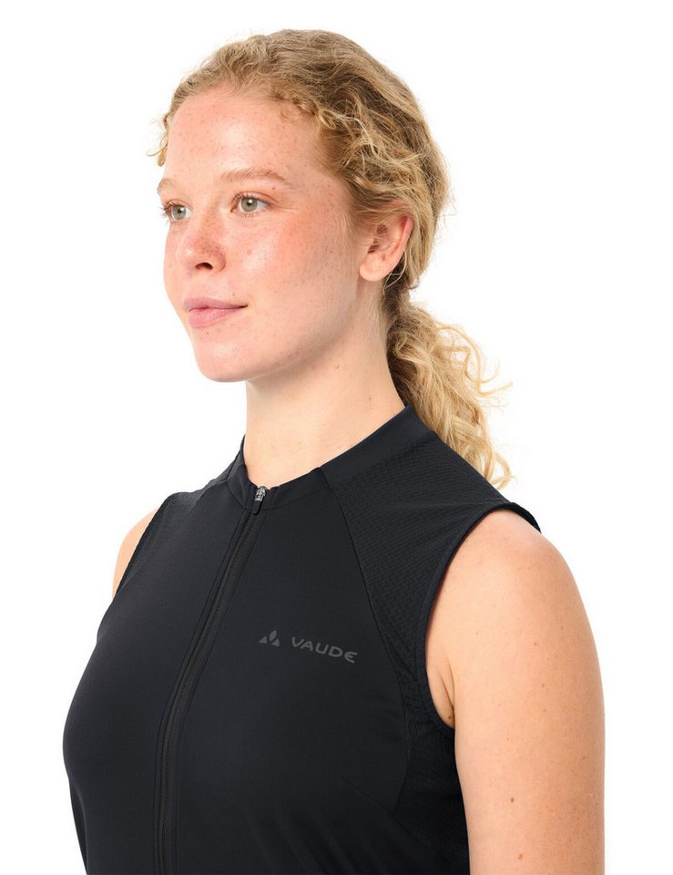 VAUDE Radtrikot WOMEN'S MATERA FZ TRICOT SL für Radfahren, mit Frontreißverschluss, schnelltrocknendes Material Bild 4