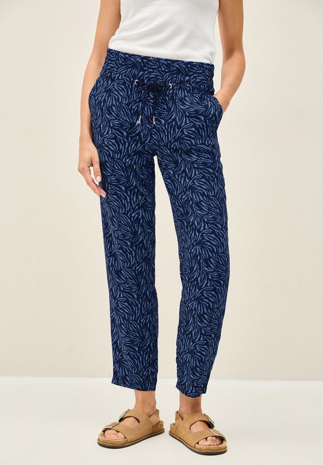 CECIL Jogger Pants mit Elastikbund Bild 2