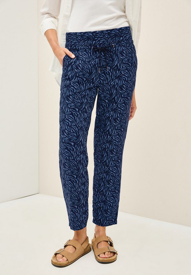 CECIL Jogger Pants mit Elastikbund Bild 3