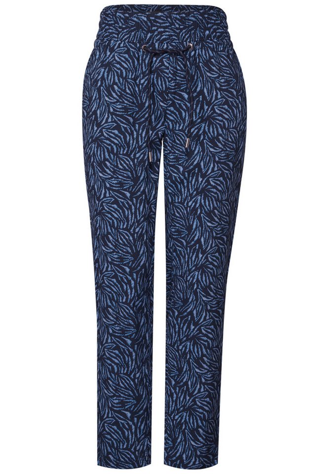 CECIL Jogger Pants mit Elastikbund Bild 4