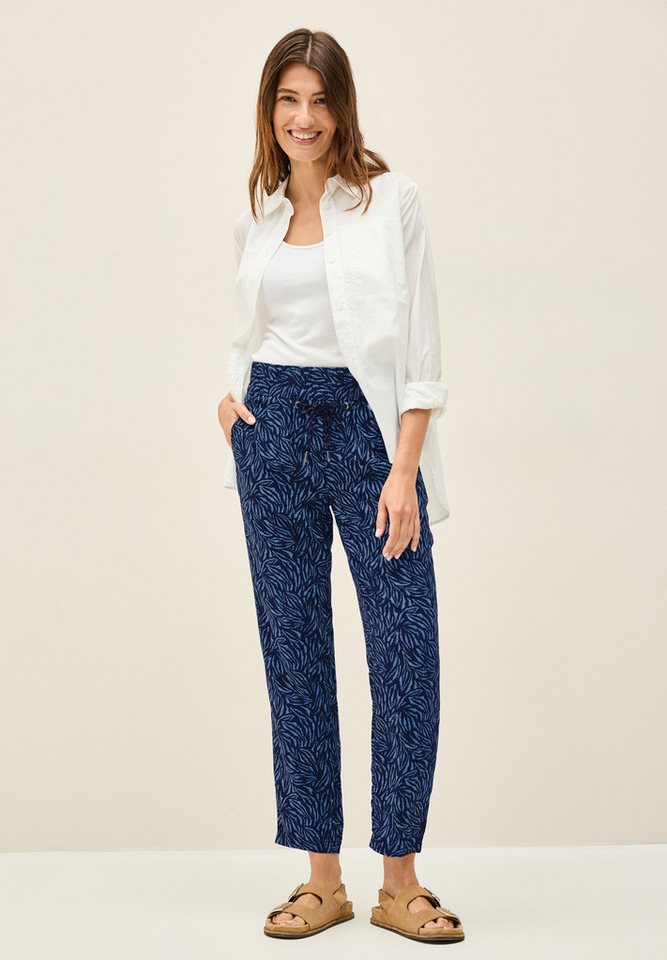 CECIL Jogger Pants mit Elastikbund Bild 5