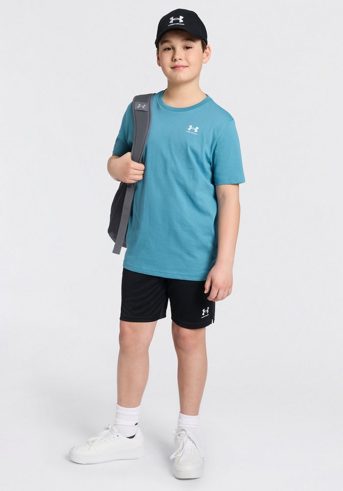 Under Armour® Trainingsshorts UA Y CH. CORE SHORT für Jungen für Jungen, schnell trocknendes Material, bequeme Passform Bild 2