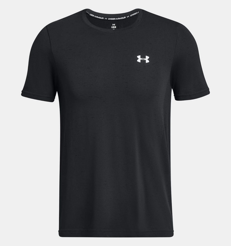 Under Armour® Trainingsshirt VANISH SEAMLESS SS nahtloses Design, mit Netzstoff, 4-Wege-Stretch, schweißableitend