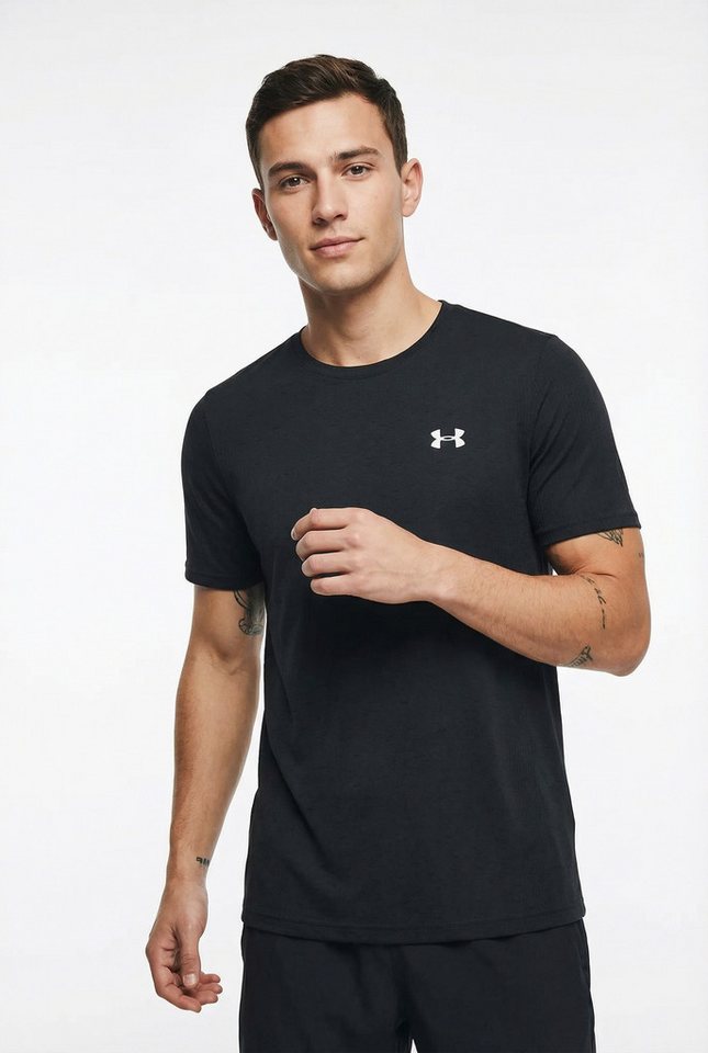 Under Armour® Trainingsshirt VANISH SEAMLESS SS nahtloses Design, mit Netzstoff, 4-Wege-Stretch, schweißableitend Bild 2