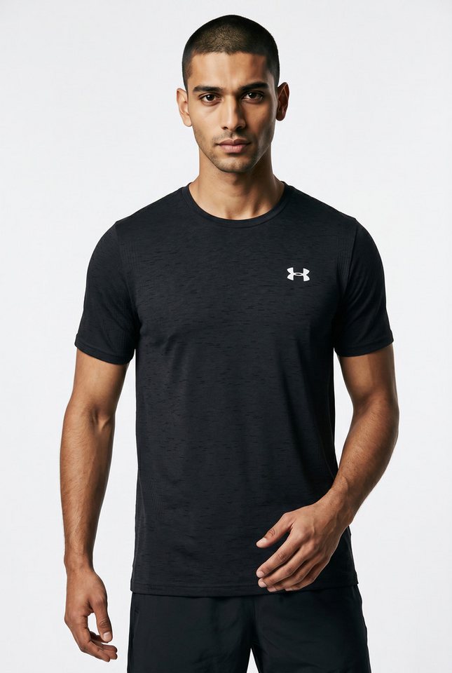 Under Armour® Trainingsshirt VANISH SEAMLESS SS nahtloses Design, mit Netzstoff, 4-Wege-Stretch, schweißableitend Bild 3