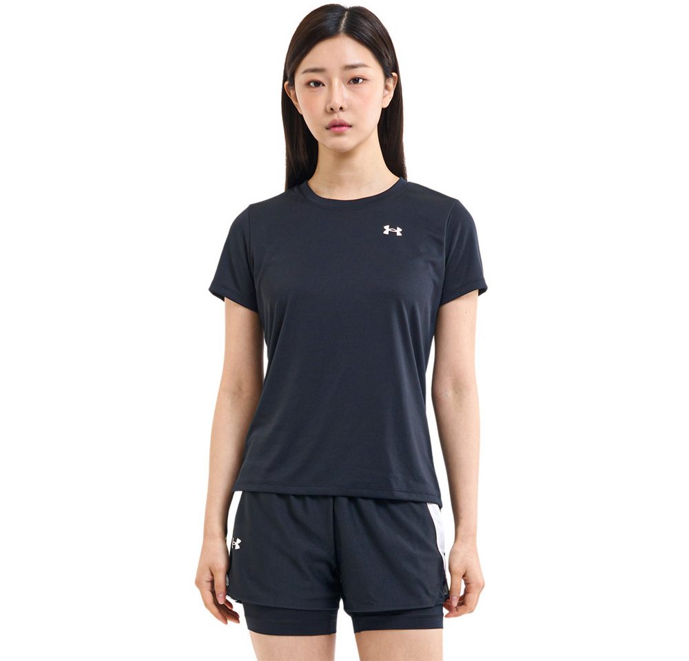 Under Armour® Trainingsshirt TECH SSC - SOLID leichtes Material, atmungsaktiv, schnell trocknend, aus Polyester Bild 3