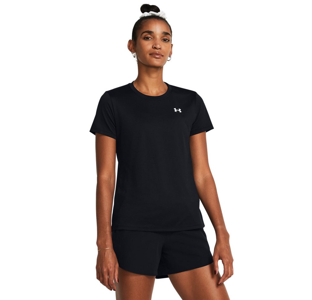 Under Armour® Trainingsshirt TECH SSC - SOLID leichtes Material, atmungsaktiv, schnell trocknend, aus Polyester Bild 4