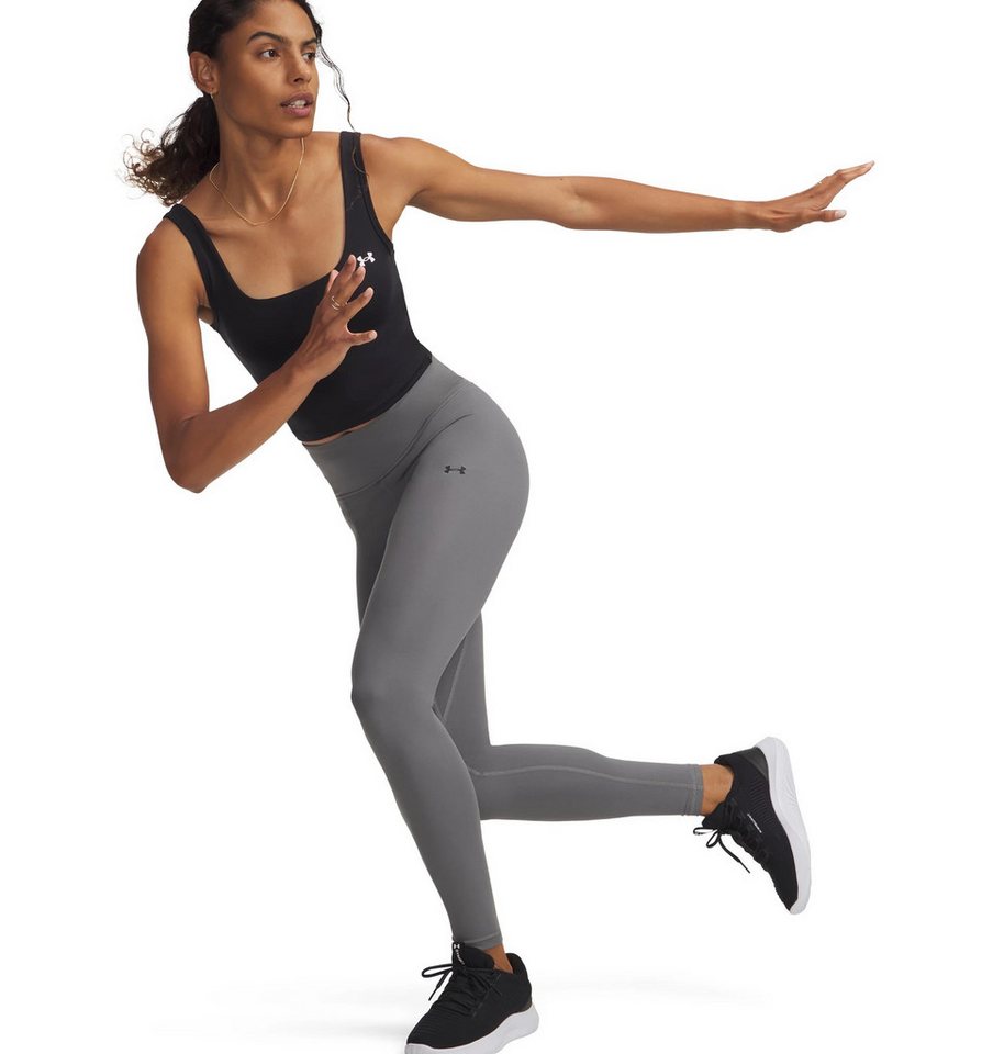 Under Armour® Trainingstights MOTION LEGGING EMEA sportlicher Stil, Materialmix aus Polyester und Elasthan Bild 2