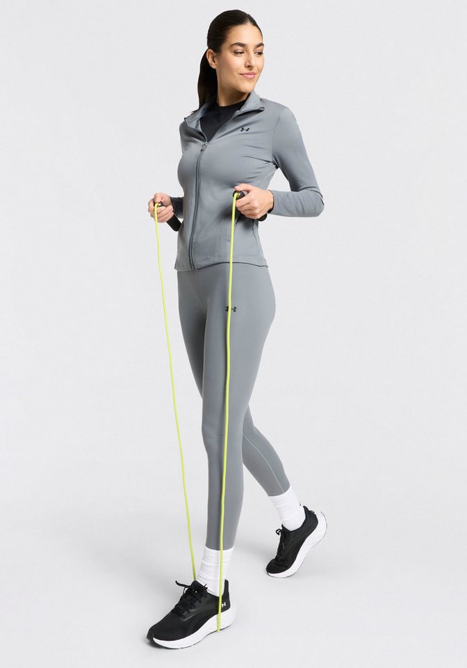 Under Armour® Trainingstights MOTION LEGGING EMEA sportlicher Stil, Materialmix aus Polyester und Elasthan Bild 3