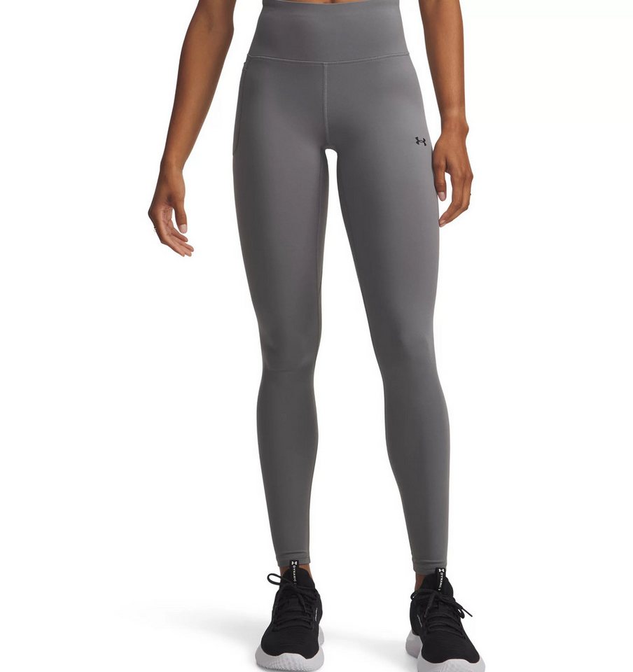 Under Armour® Trainingstights MOTION LEGGING EMEA sportlicher Stil, Materialmix aus Polyester und Elasthan Bild 4