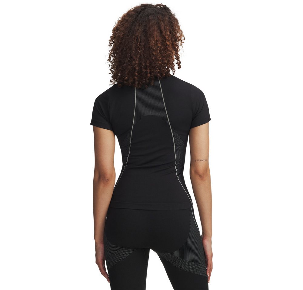 Under Armour® Trainingsshirt UA VANISH SEAMLESS SS nahtloses Design, schnell trocknend, atmungsaktiv, elastische Passform