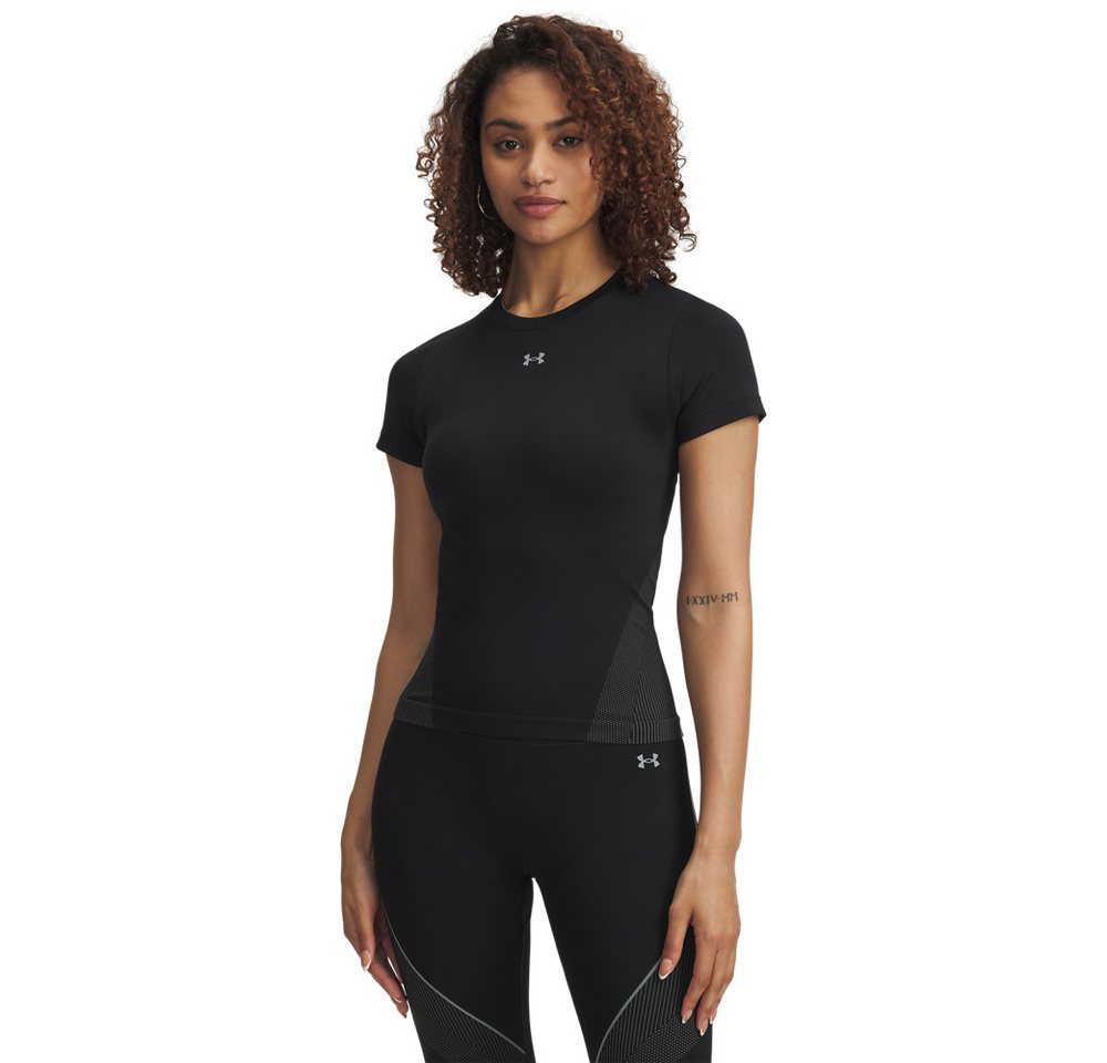 Under Armour® Trainingsshirt UA VANISH SEAMLESS SS nahtloses Design, schnell trocknend, atmungsaktiv, elastische Passform Bild 3