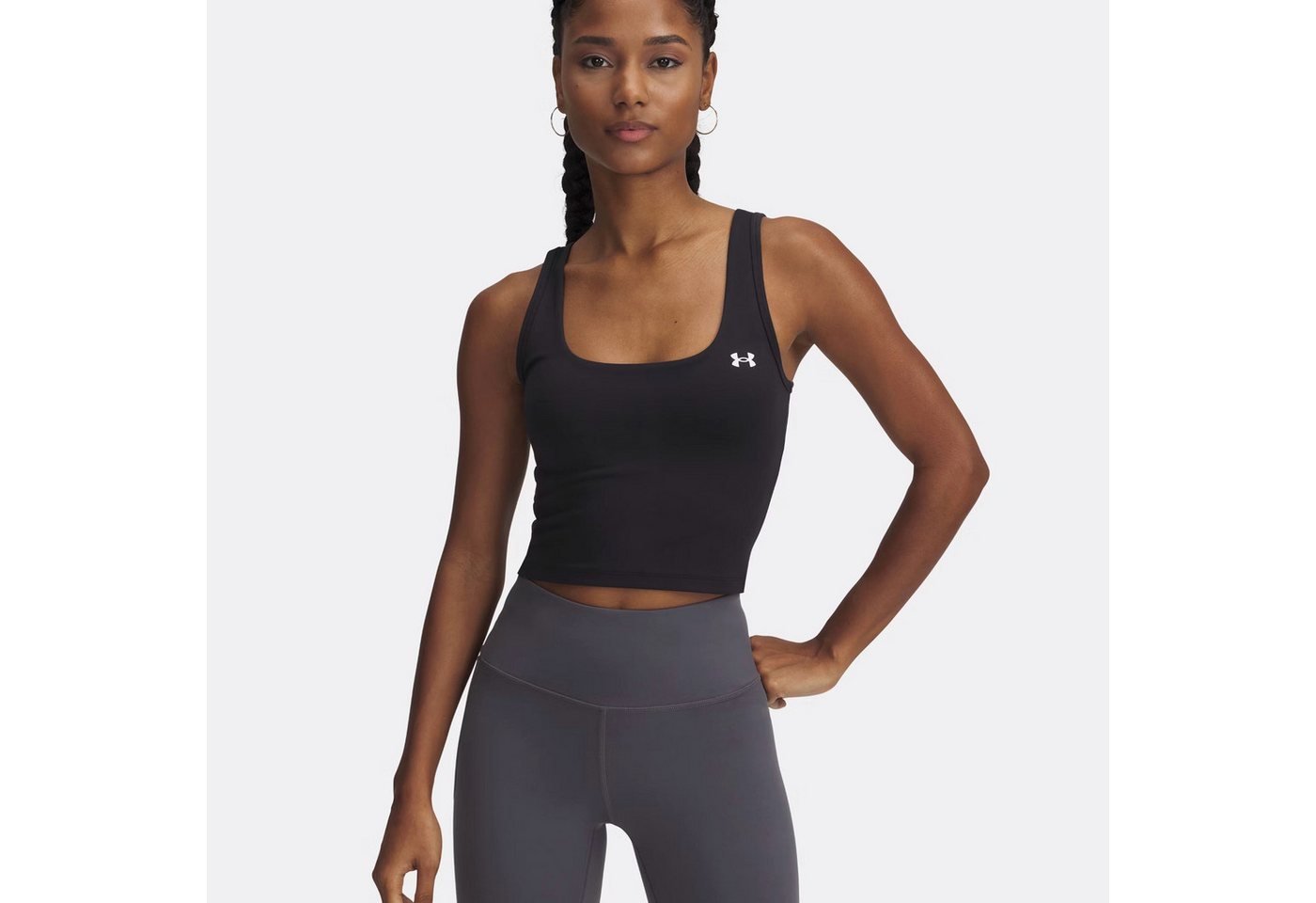 Under Armour® Tanktop MOTION TANK EMEA Tanktop-Schnitt, mit Elasthan-Anteil, leichtes Material