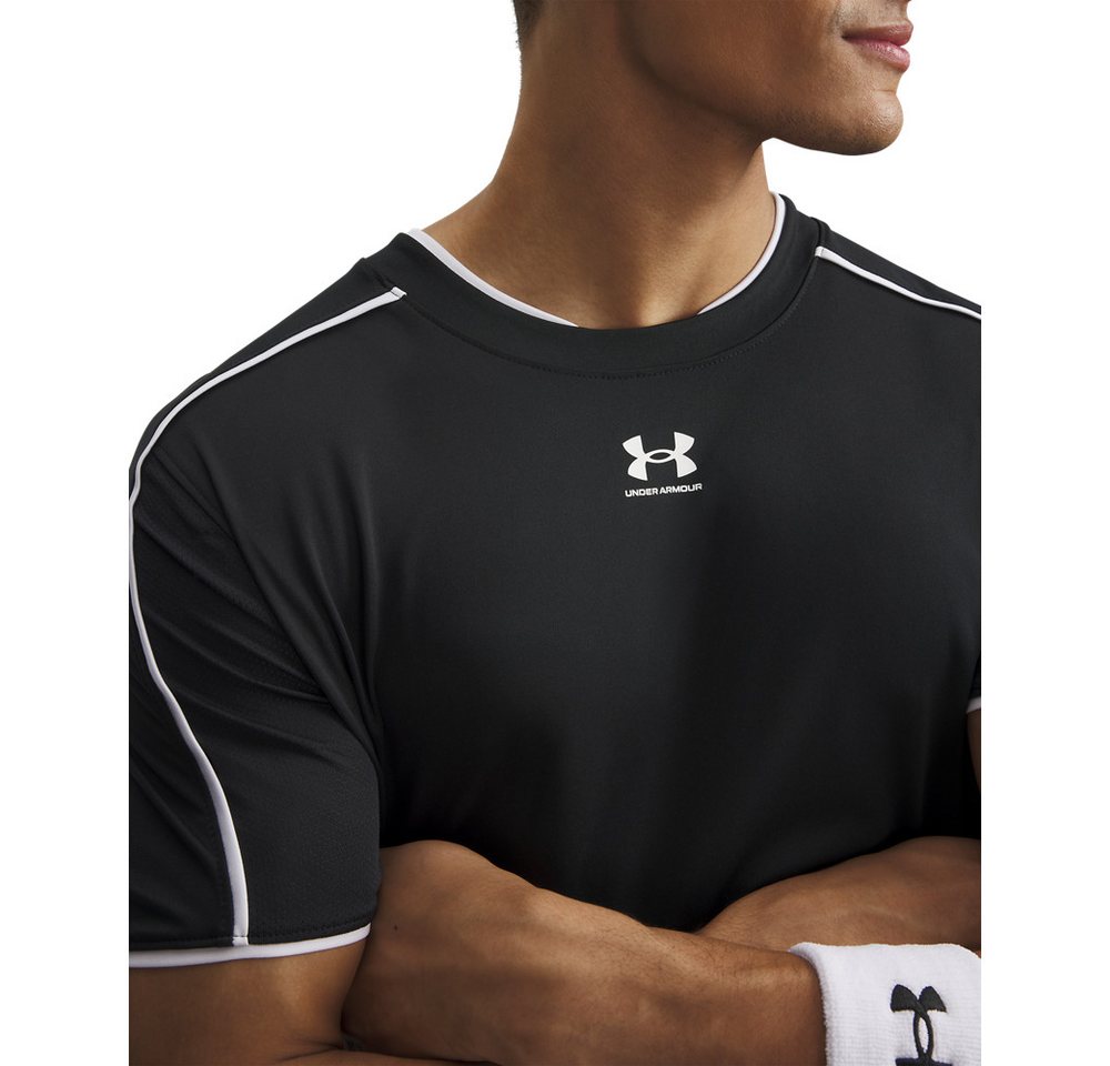 Under Armour® Trainingsshirt UA M CHALLENGER TRAIN SS für Fußball und Training, mit Mesh-Einsätzen, geruchsregulierend Bild 2