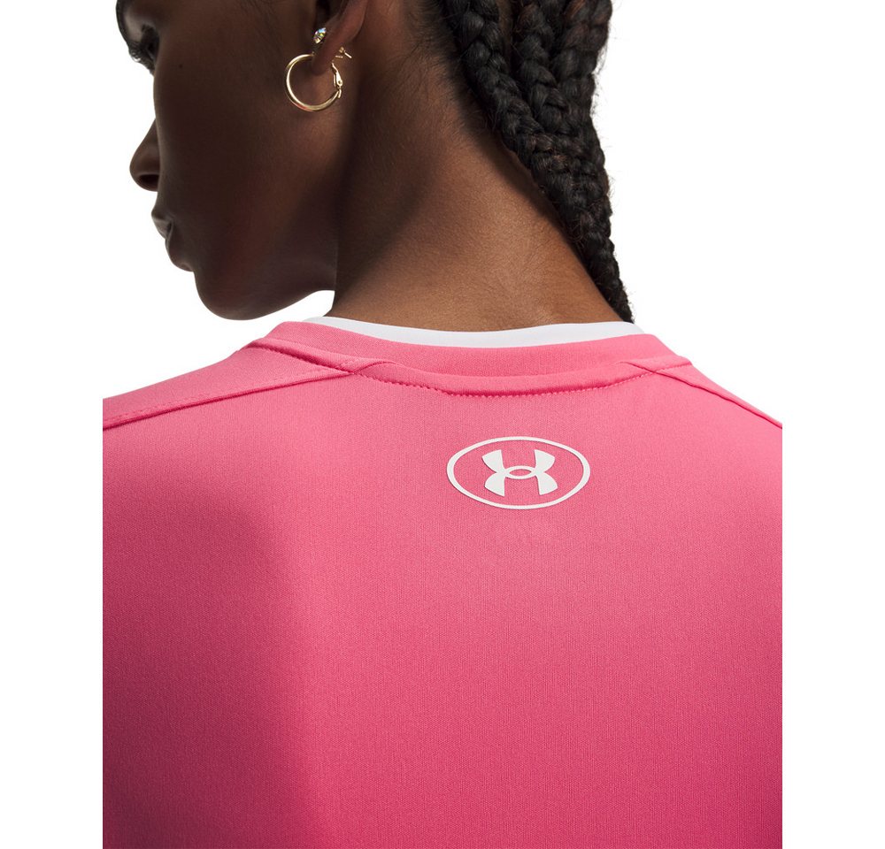 Under Armour® Trainingsshirt UA W CH. TRAIN SS für Fußball geeignet, atmungsaktiv, leicht, schnell trocknend Bild 2