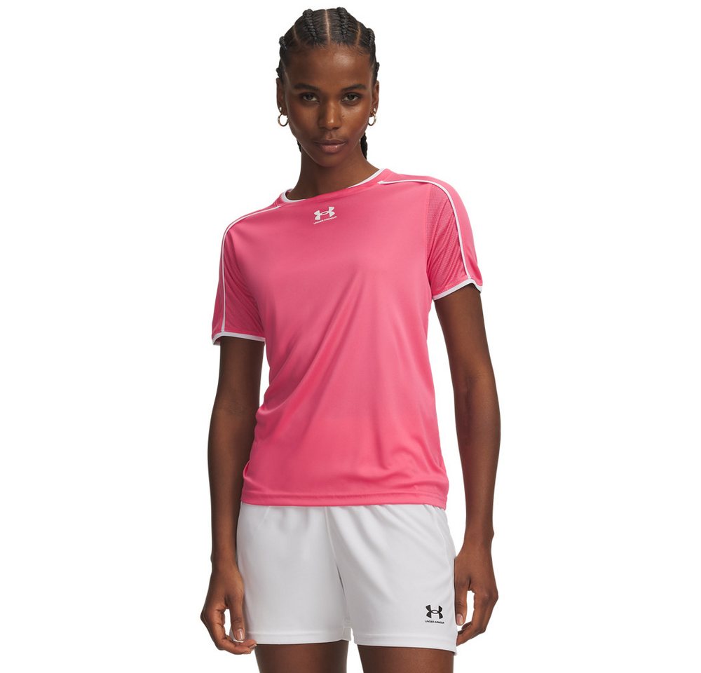 Under Armour® Trainingsshirt UA W CH. TRAIN SS für Fußball geeignet, atmungsaktiv, leicht, schnell trocknend Bild 3