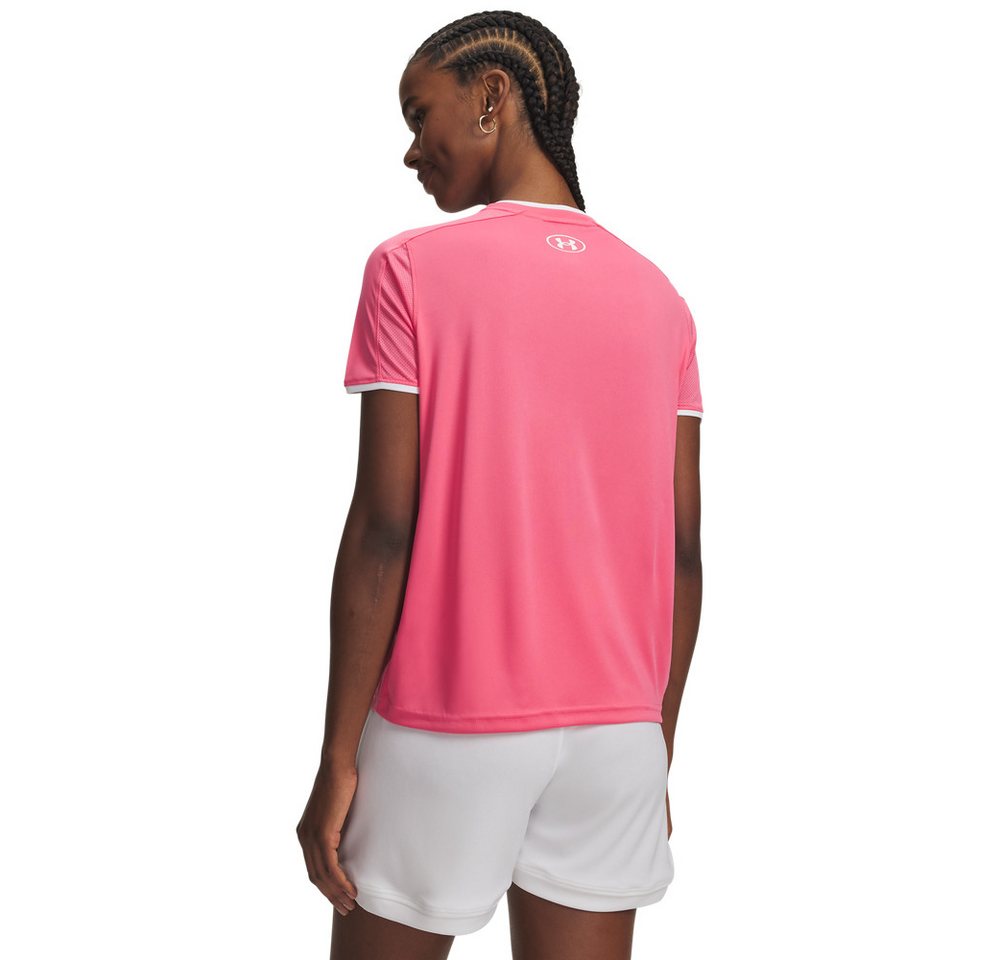 Under Armour® Trainingsshirt UA W CH. TRAIN SS für Fußball geeignet, atmungsaktiv, leicht, schnell trocknend Bild 4