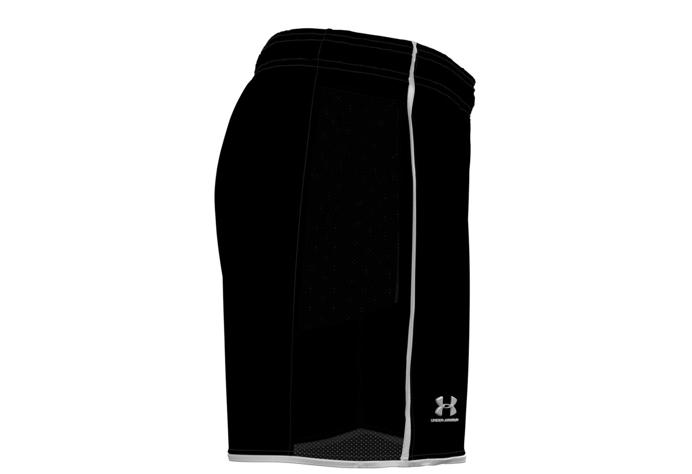 Under Armour® Trainingsshorts UA W CHALLENGER TRAIN SHORT leichtes Material, aus Polyester Bild 3