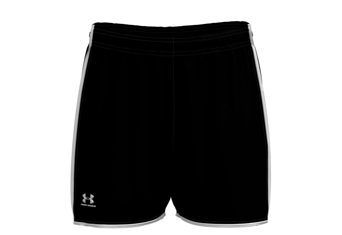 Under Armour® Trainingsshorts UA W CHALLENGER TRAIN SHORT leichtes Material, aus Polyester Bild 4