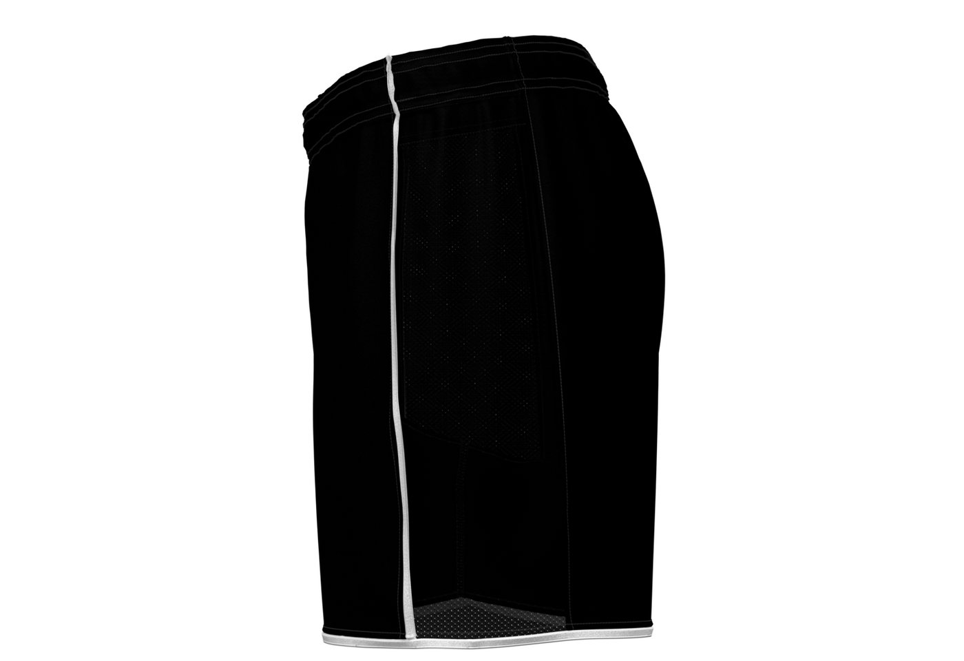 Under Armour® Trainingsshorts UA W CHALLENGER TRAIN SHORT leichtes Material, aus Polyester Bild 5
