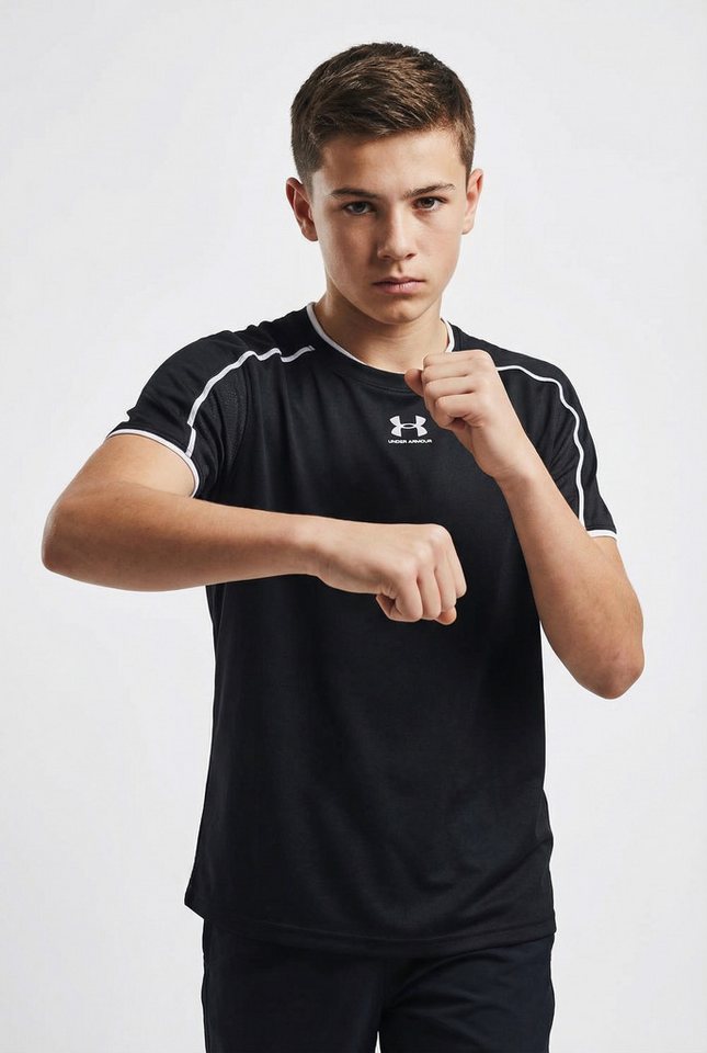 Under Armour® Trainingsshirt UA B CHALLENGER TRAIN SS für Jugendliche, mit Mesh-Einsätzen, schnell trocknend, atmungsaktiv Bild 5