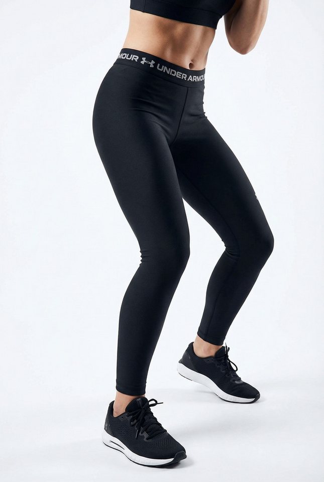 Under Armour® Funktionstights HEATGEAR LEGGING für Kinder für Kinder, mit Elasthan, leichtes Material Bild 2