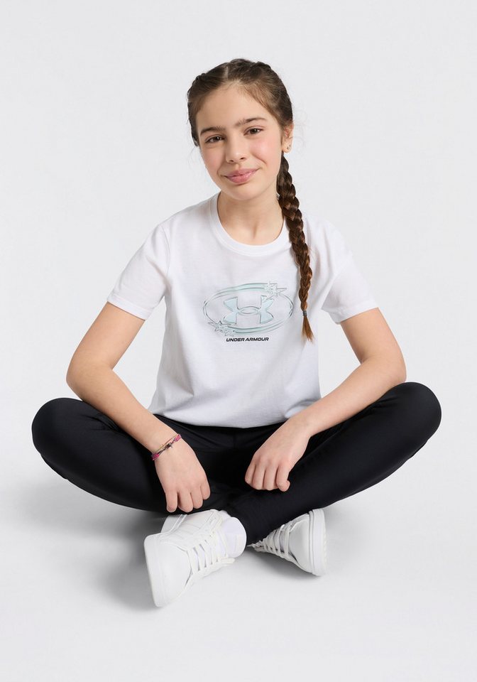 Under Armour® Funktionstights HEATGEAR LEGGING für Kinder für Kinder, mit Elasthan, leichtes Material Bild 4