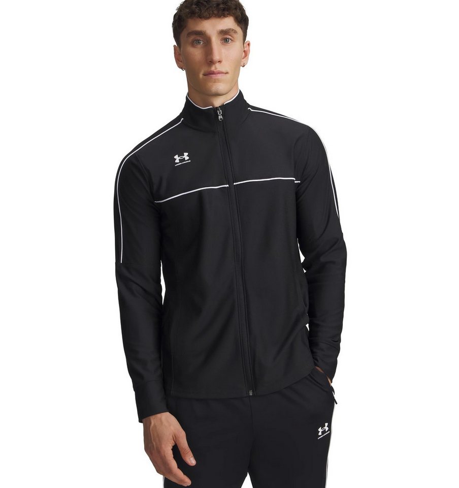 Under Armour® Trainingsjacke M CHALLENGER TRACK JACKET mit offenen Seitentaschen, aus strukturiertem Strickstoff Bild 2