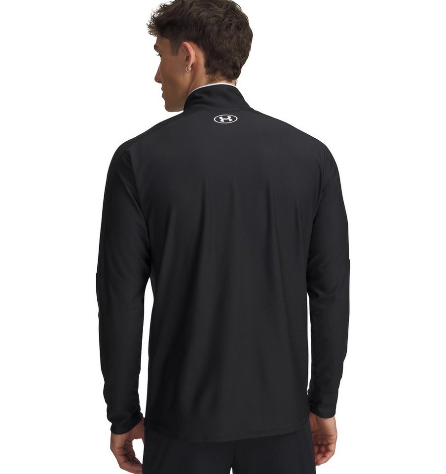 Under Armour® Trainingsjacke M CHALLENGER TRACK JACKET mit offenen Seitentaschen, aus strukturiertem Strickstoff Bild 3