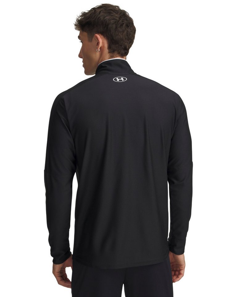 Under Armour® Trainingsjacke M CHALLENGER TRACK JACKET mit offenen Seitentaschen, aus strukturiertem Strickstoff Bild 4