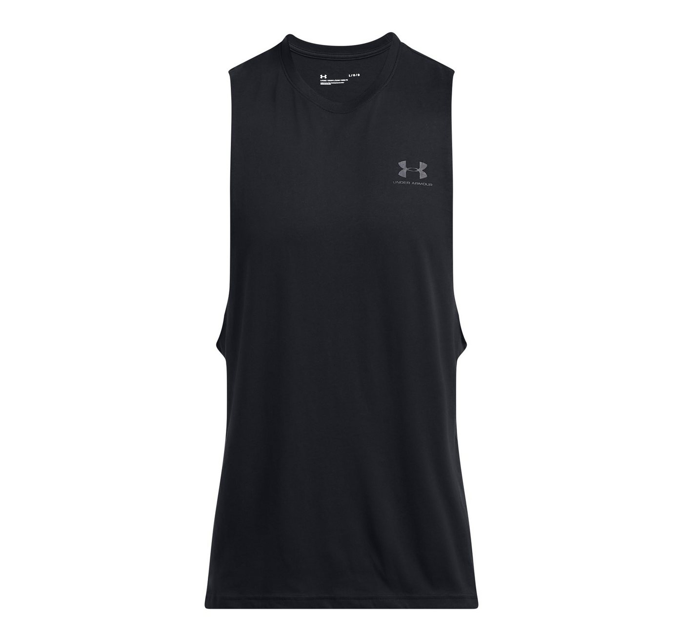 Under Armour® Funktionstop UA LEFT CHEST CUT OFF TANK leichtes Design, weiches Material, schnell trocknender Stoff Bild 2