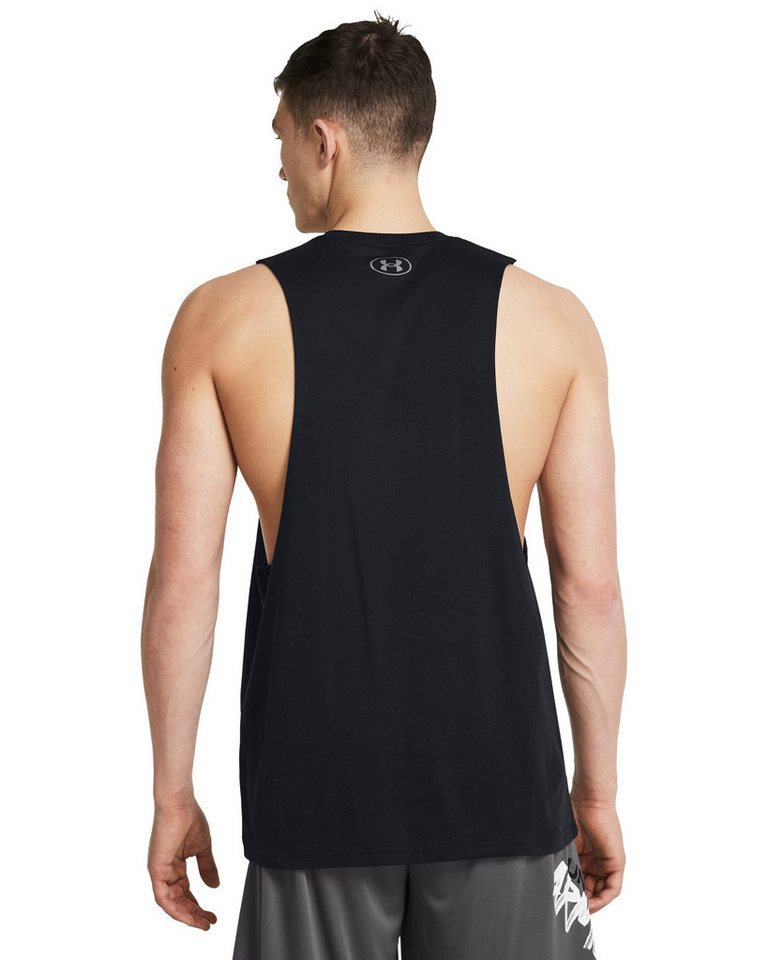 Under Armour® Funktionstop UA LEFT CHEST CUT OFF TANK leichtes Design, weiches Material, schnell trocknender Stoff Bild 4